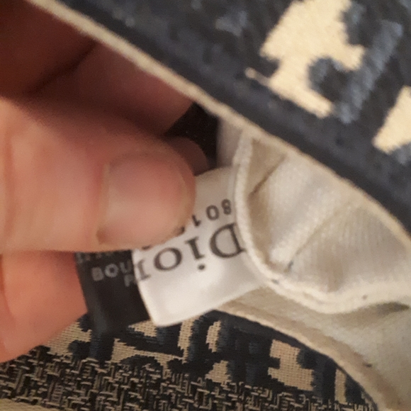 Christian Dior Embroidered Saddle Bag - Picture 4 of 4